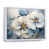 Cadre flottant blanc