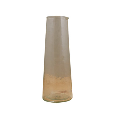 Carafe en verre Pebble