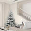 Flocked Alaskan White Pine Artificial Christmas Tree-122142653