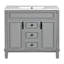 Meuble-lavabo 36 po avec lavabo supérieur