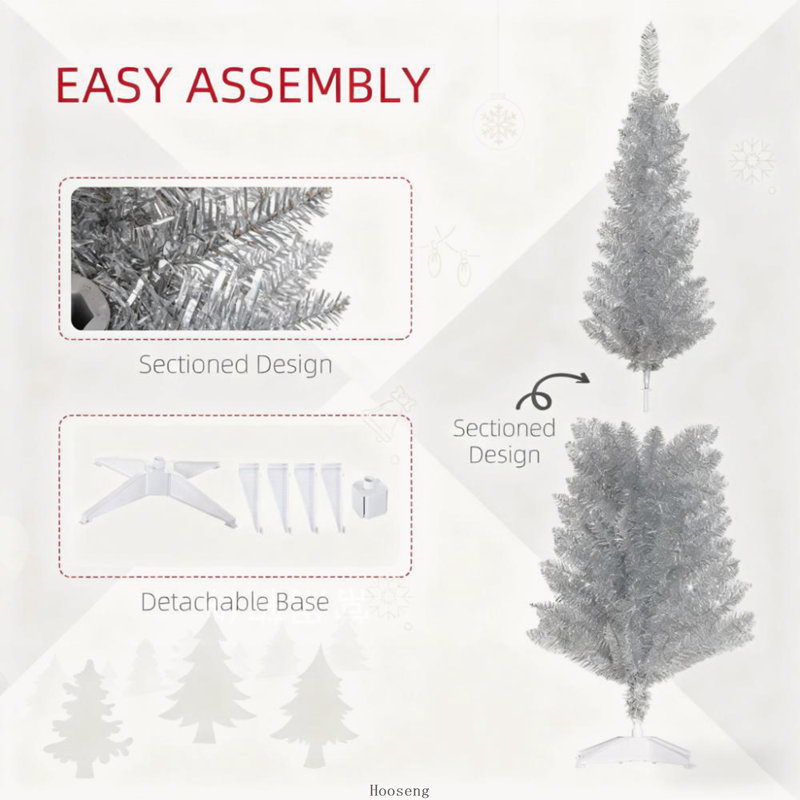 Arbre de Noël artificiel 5 pi
