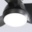 58CM Classic Three ABS Blades Ceiling Fan With LED Lights-1243818275-1243818274