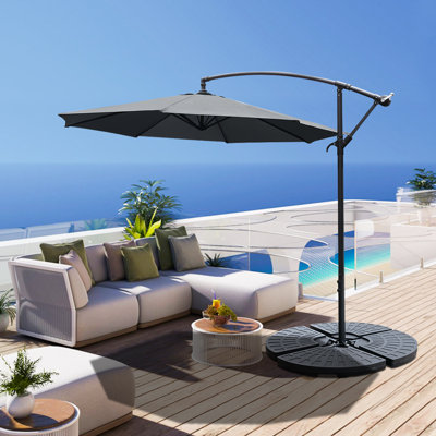 Lilian 300cm Cantilever Parasol