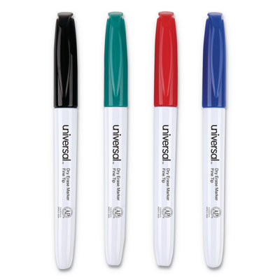 Universal® Pen Style Dry Erase Marker Universal® Dry-Erase Marker