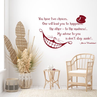 Non-Wall Damaging Wall Decal