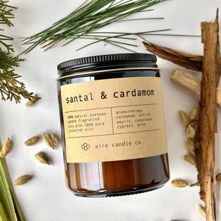 Bougie Santal & Cardamome