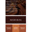 Southwestern Patterns Red Clay Waves 226 Brown Metal Wall Art