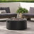 32" Patio 40,000 BTU Round Iron Propane Fire Pit,