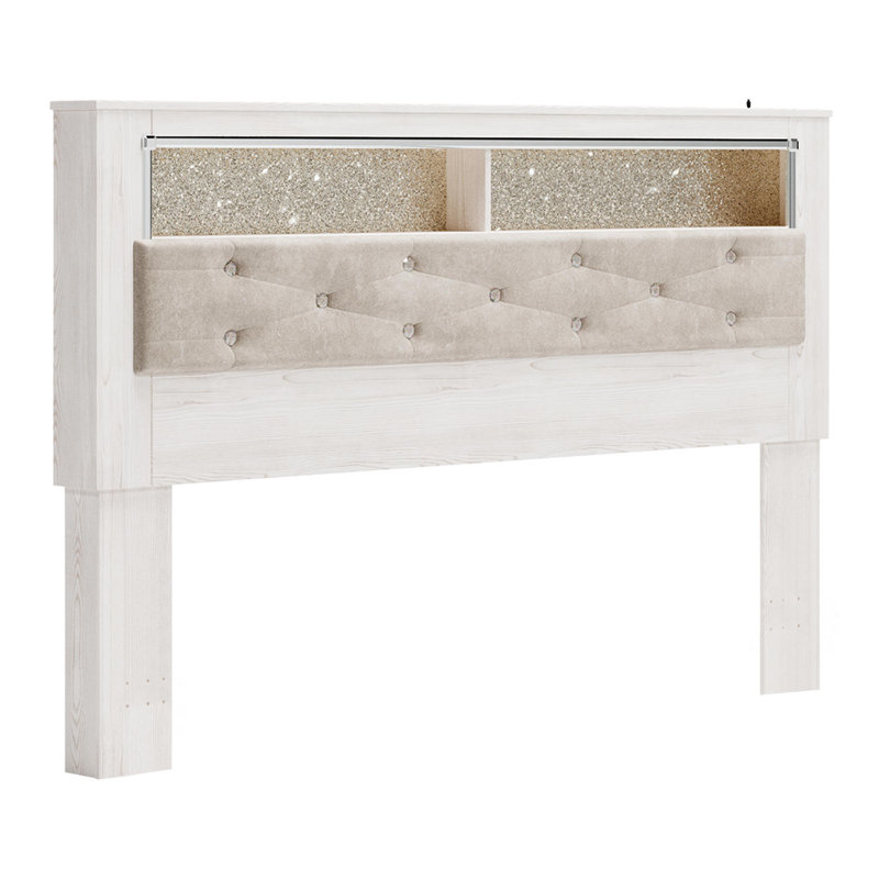 Beamond Upholstered Headboard, King