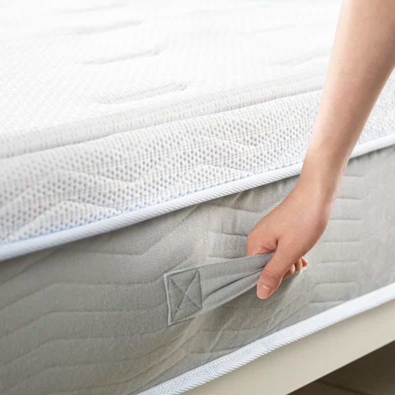 Matelas en mousse viscoélastique gélifiée 10 po Olaf Snowcloud, Complète
