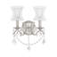 Applique murale à bras 2 lumières Evannah-22436172