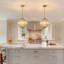 Allie Crystal 1-Light Globe Chandelier