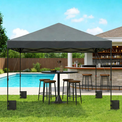 Stable Instant Canopy Shelter,Portable Pop Up Canopy Tent,for Outdoor
