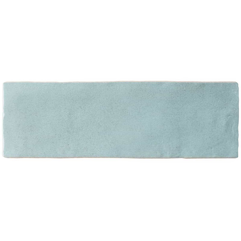 Portmore 3x8 Glazed Ceramic Tile, Turquoise