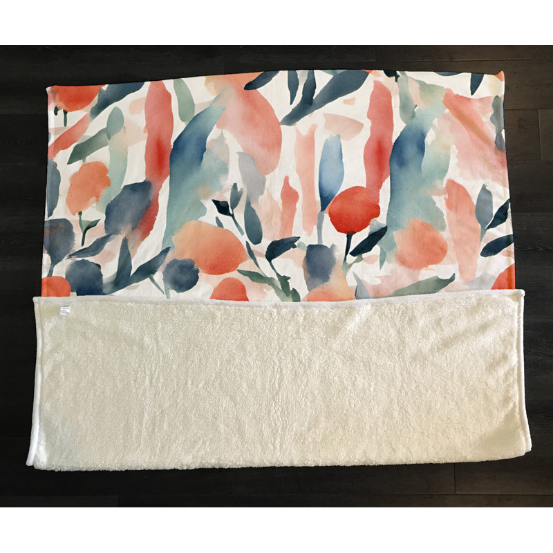 Throw Blanket, 51" x 60"