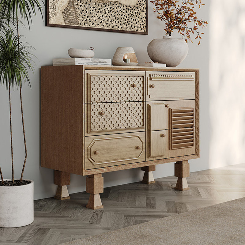 Commode d'appoint moderne et luxueuse