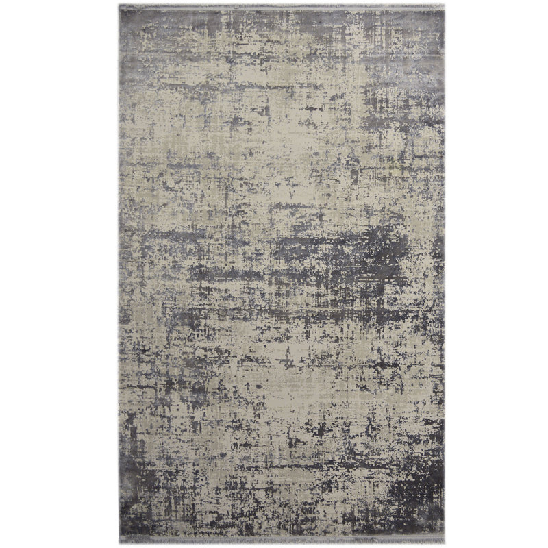 Cordoba Machine Woven Grey Indoor Rug, Rectangle 120 x 170cm