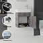 Ensemble de meuble-lavabo flottant-355383286