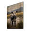 Vache solitude II sur bois-1030299845
