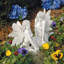 Statue colleen de jardin fairs The Enchanted