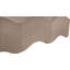 Banc en velours Leavon-1665397523