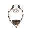 SPARROW Iron Birdbath