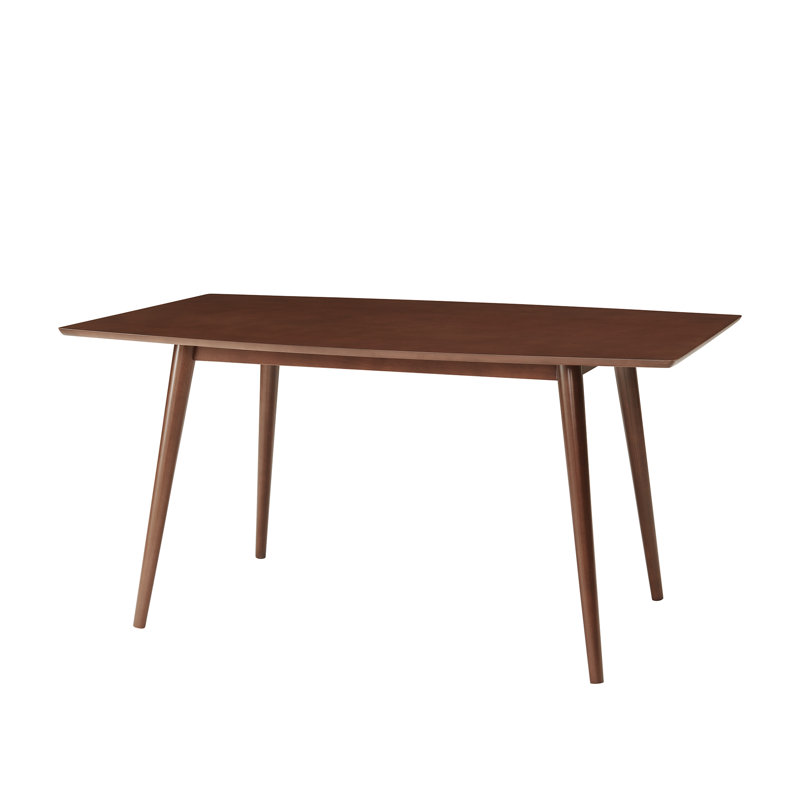 Weller Rectangular Dining Table, Walnut