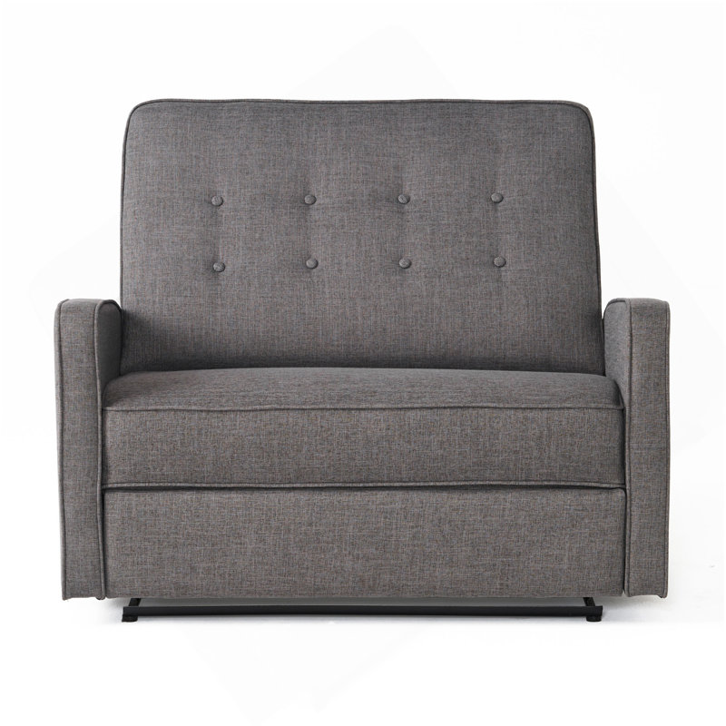 Fauteuil inclinable manuel 47 po de largeur, Gris