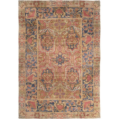 One-of-a-Kind 12' X 17'4" Hand Knotted Area Rug
