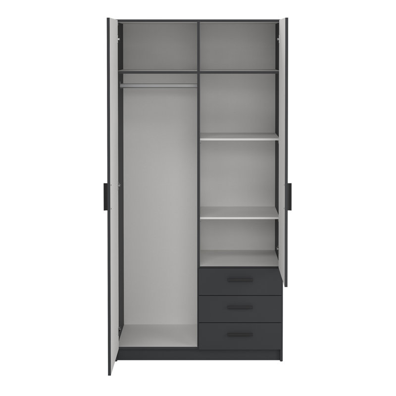 Beqir Manufactured Wood Wardrobe