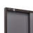 Black Metal Folding Storage Cabinet – Lockable Doors With Adjustable Shelf, Easy-assembly Folding Filing Locker For Home Office/school/garage, Compact Design For Moving & Small Spaces