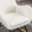 Chaise berçante en métal-67992694