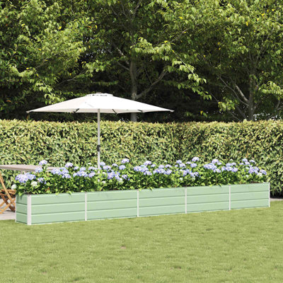 Planter Galvanised Steel
