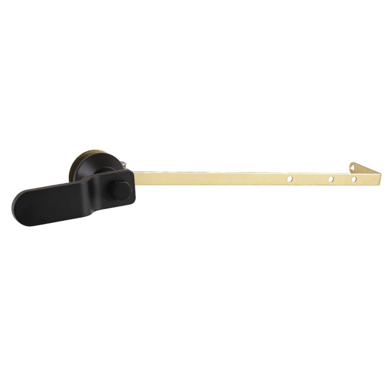 Kingston Brass Convergent Universal Front or Side Mount Toilet Tank Lever, Matte Black