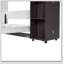 Queen Murphy Bed Wall Bed With Storage Doors-1174231694