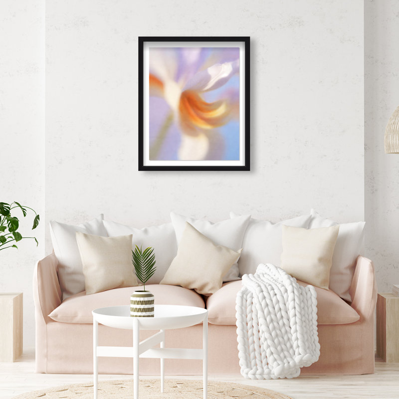 Blurred Venus II Print by Oliver Gal, 21.5"H x 25.5"W, Black Shadowbox