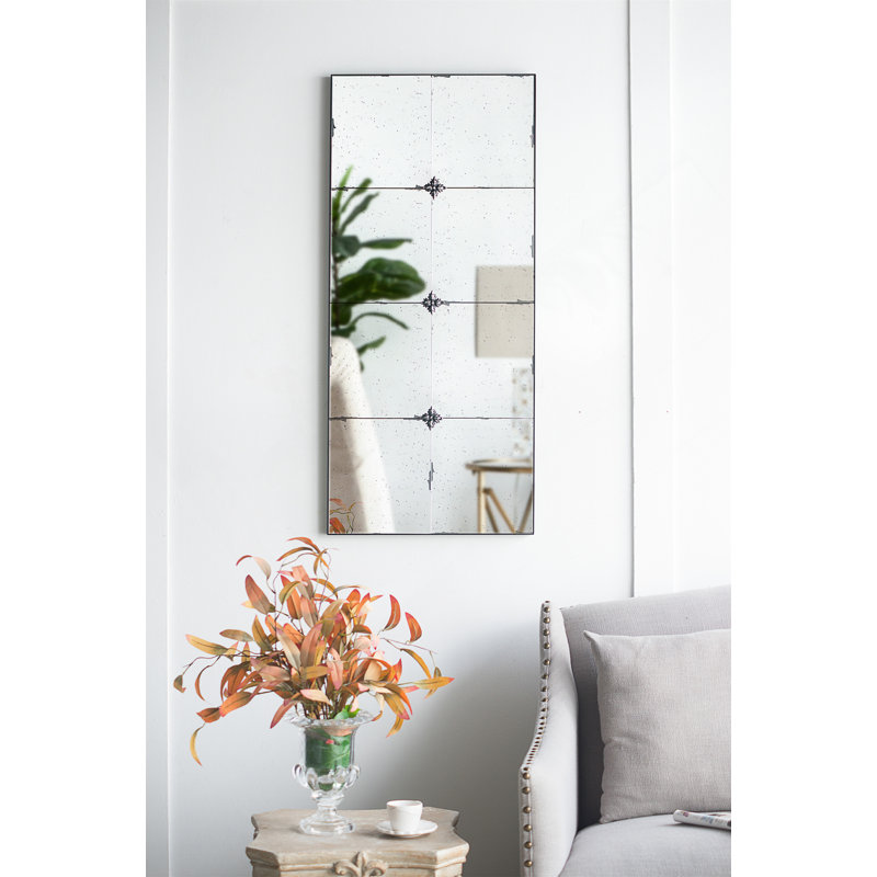 Miroir mural 21 x 47 po