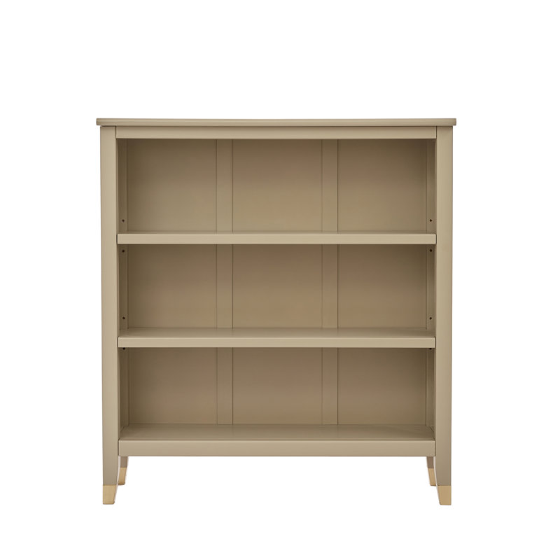 Osnabrock 97cm H x 89cm W Standard Bookcase, Clay