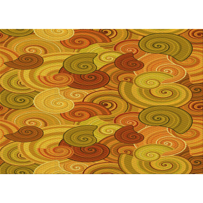 Chenille Abstract Indoor Rug