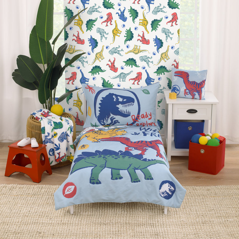 Ensemble de lit pour tout-petits 4 pièces Universal