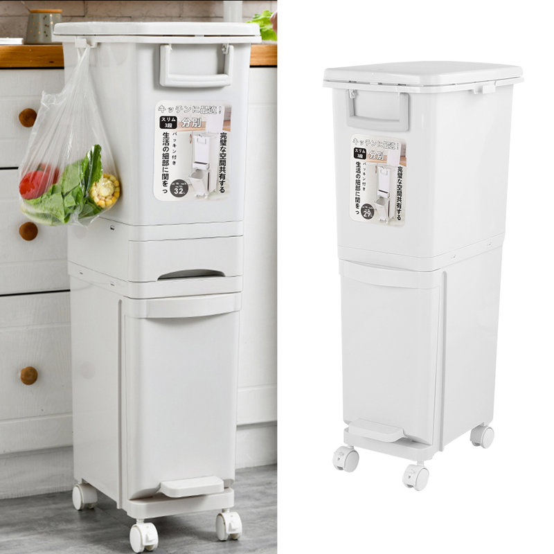 29 Litre Foot Pedal Trash Can