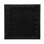 Ouverture de conduit 12 po x 12 po (total 13-1 / 2 po x 13-3 / 4 po) AIR SUPPLY avec persienne métallique en acier amovible | Thermolaqué