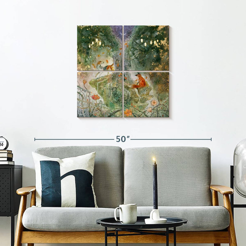 Kelan The Strands That Bind, 26" H x 26" W
