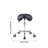 Adjustable Height Ergonomic Lab Stool with Wheels-1205419718