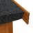 TigerFlex® Modular Buildings 3ft. W x 3ft D Solid Wood Shiplap Pent Tool Shed