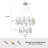 30-Light Modern 2 Ring Crystal Chandeliers-114394934