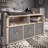 Nova Upholstered Bench with Cubby