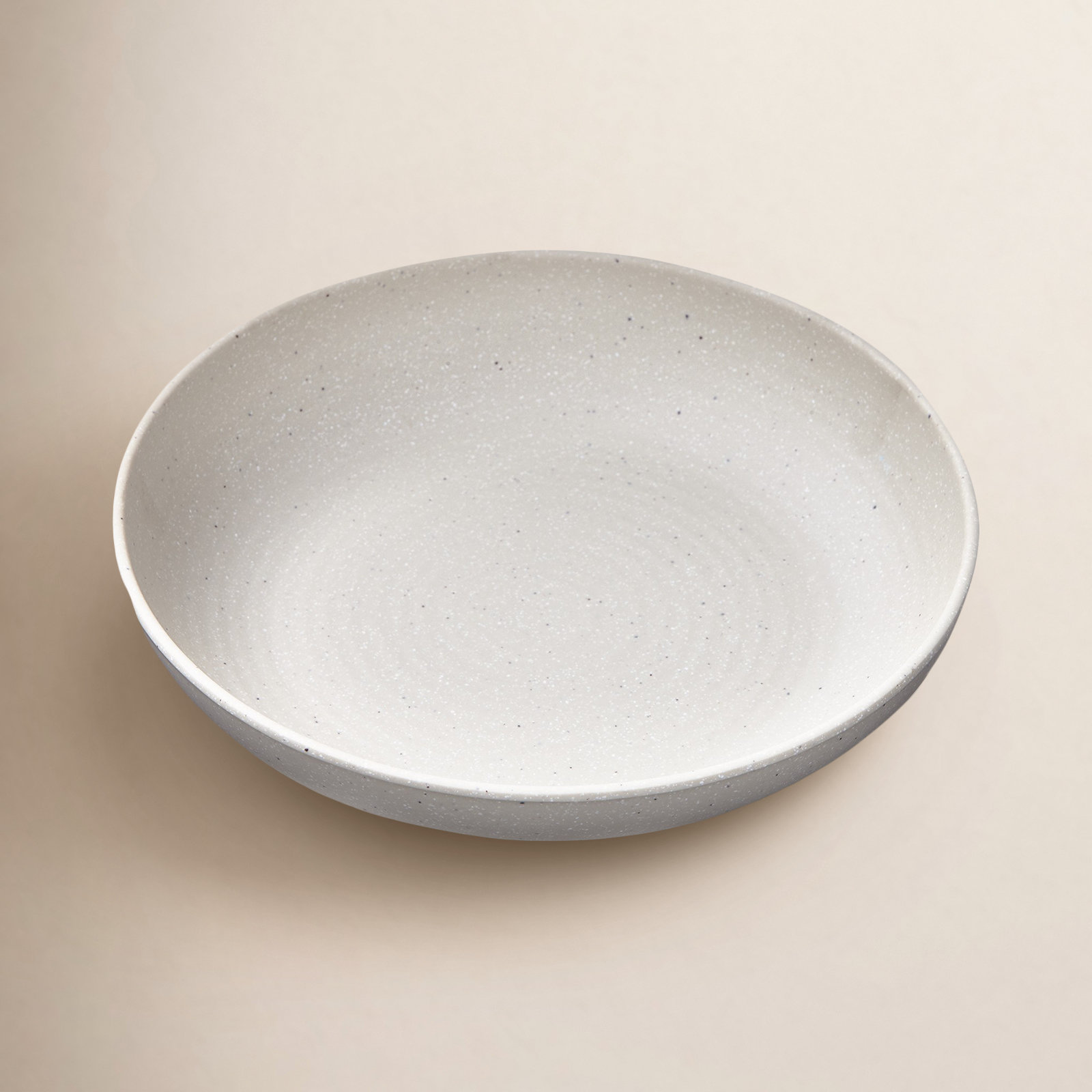 Brooklyn Melamine Blate, Cream