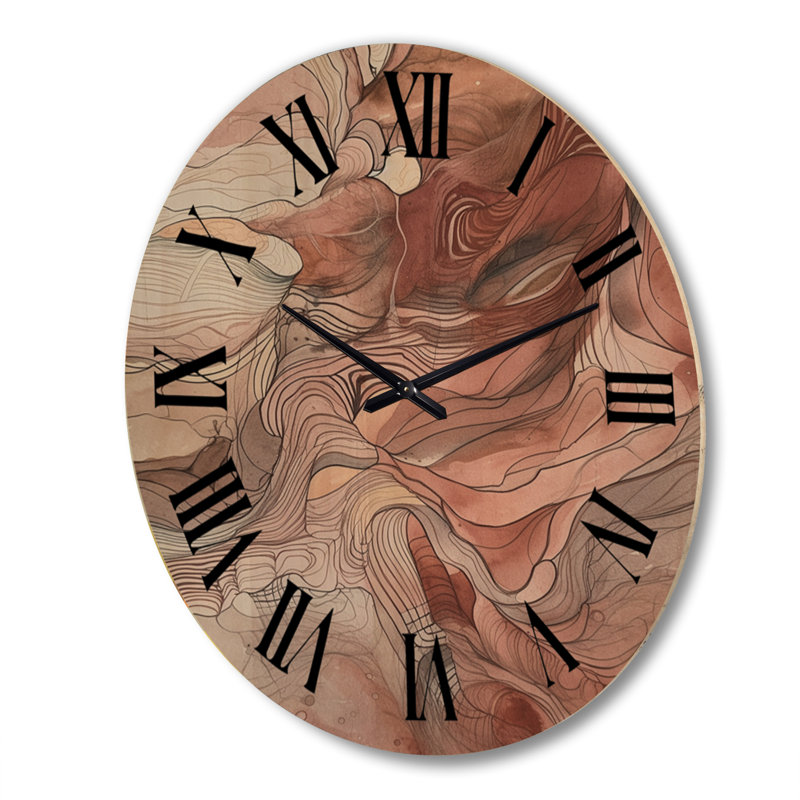 Horloge murale Anquette, Très grand