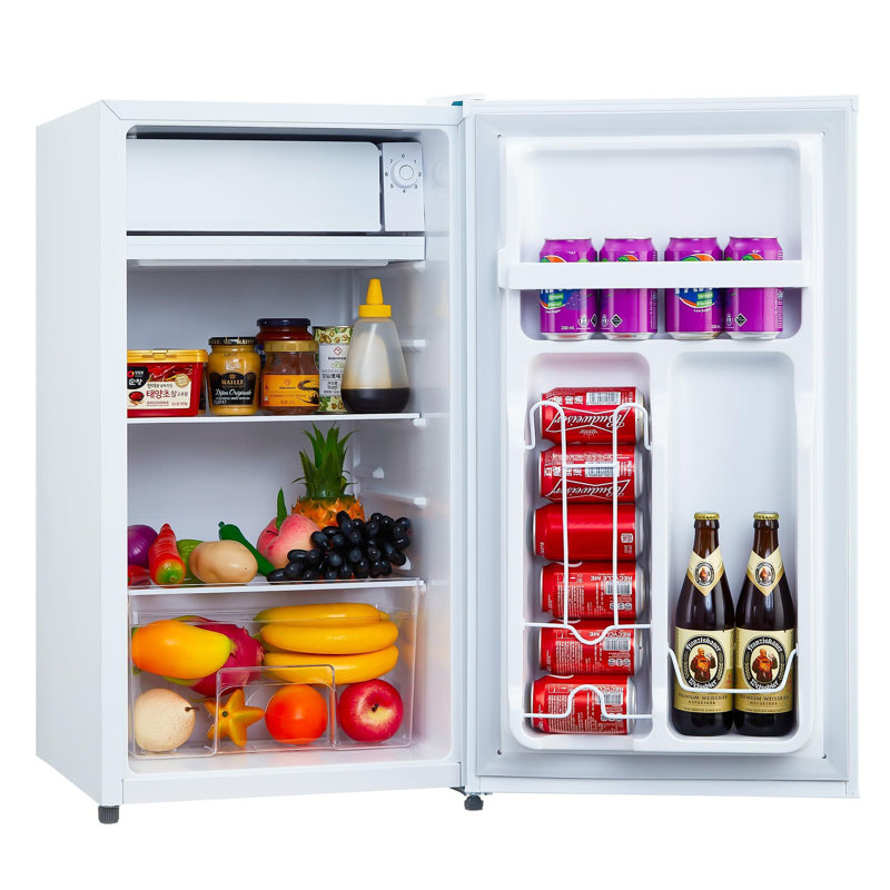 Mini réfrigérateur Zstar 3,2 pieds cubes, Blanc